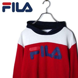 フィラ(FILA)のFILA フィラ ロゴ スウェット パーカー(パーカー)