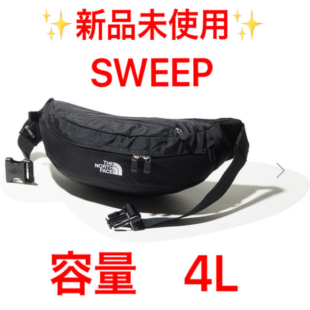 THE NORTH FACE - 【新タグ】新品未使用 THE NORTH FACE SWEEP blackの ...