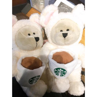 スターバックスコーヒー(Starbucks Coffee)の注意) 2月10日〜発送 Starbucks ベアリスタ(ぬいぐるみ)