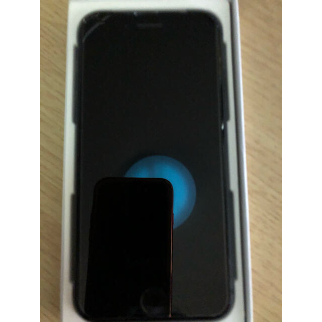 iPhone(アイフォーン)の新品交換品　SIMフリー　iPhone8 スペースグレイ64GB  スマホ/家電/カメラのスマートフォン/携帯電話(携帯電話本体)の商品写真