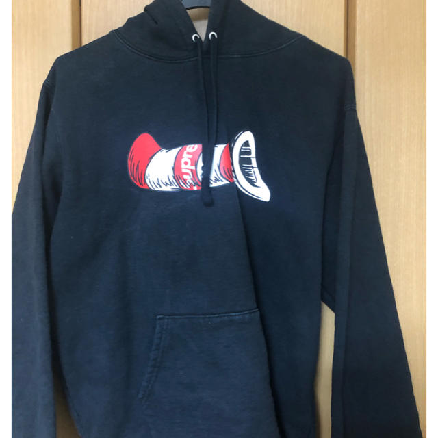 supreme cat in the hat hooded