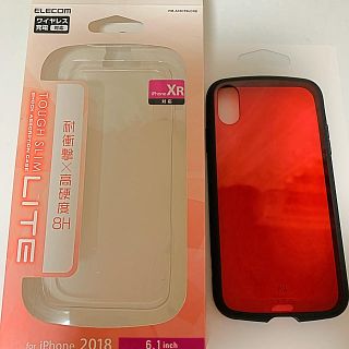 エレコム(ELECOM)のTOUGH SLIM LITE  iPhone XRケース(iPhoneケース)