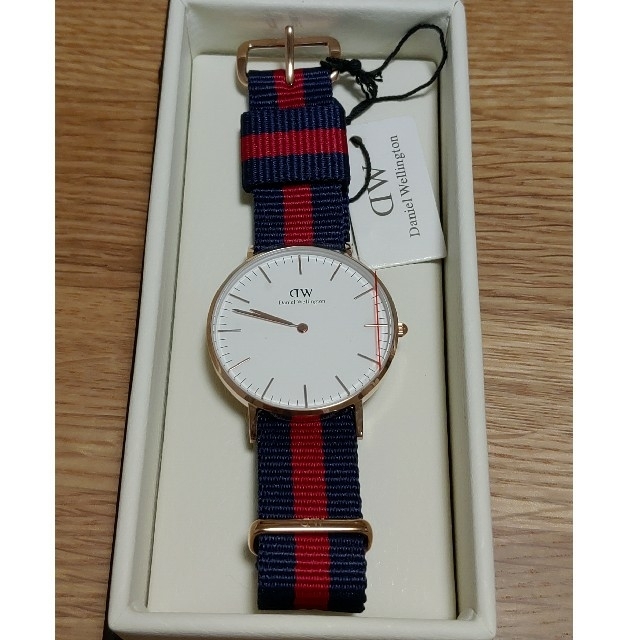 Daniel Wellington(ダニエルウェリントン)のmaple様専用 0501DW&0100142DW レディースのファッション小物(腕時計)の商品写真