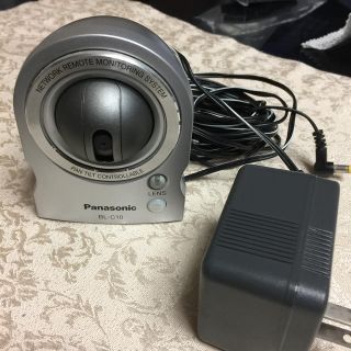 パナソニック(Panasonic)のPanasonic ホームネットワークカメラ BL-C10  中古(PC周辺機器)