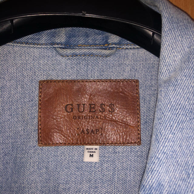 GUESS(ゲス)のguess×asap デニムジャケット メンズのジャケット/アウター(Gジャン/デニムジャケット)の商品写真
