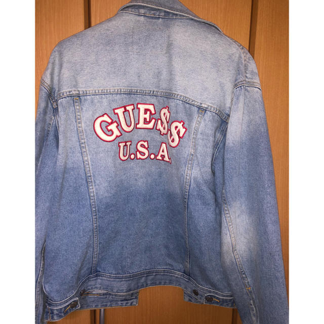 GUESS(ゲス)のguess×asap デニムジャケット メンズのジャケット/アウター(Gジャン/デニムジャケット)の商品写真