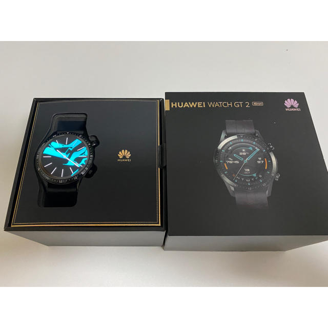 Huawei Watch GT2 46mm Sportsマットブラック