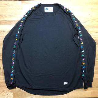ナイキ(NIKE)の【中古】ballaholic TSC ロングTシャツ XL Black 黒(Tシャツ/カットソー(七分/長袖))