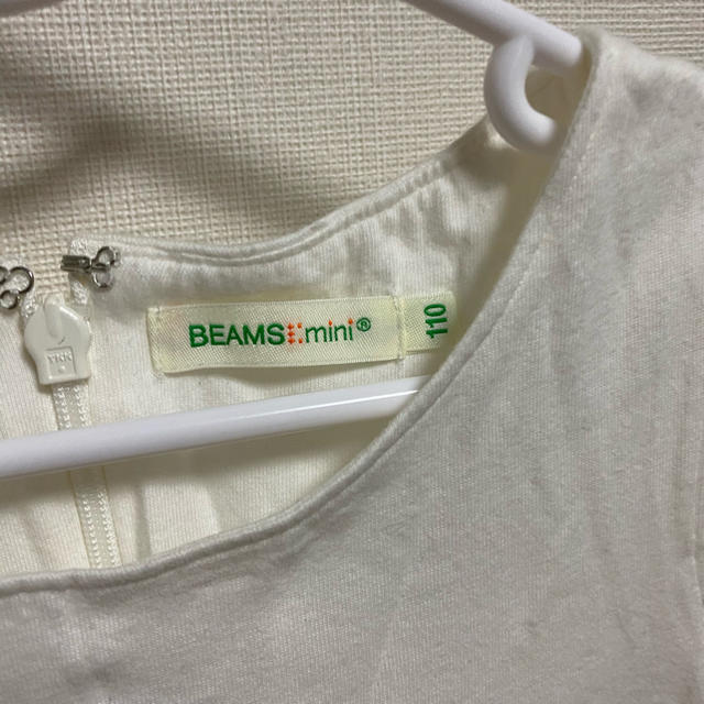 BEAMS(ビームス)のビームス　ワンピース キッズ/ベビー/マタニティのキッズ服女の子用(90cm~)(ワンピース)の商品写真