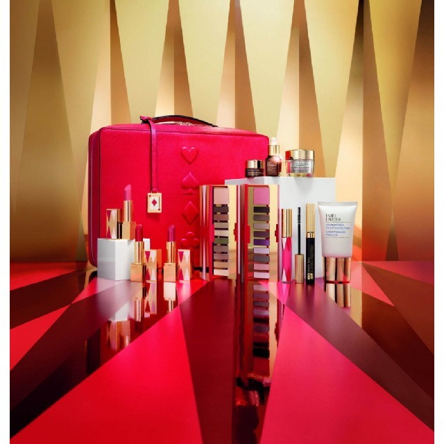 格安限定品 Estee Lauder - エスティローダークリスマスコフレ2019の