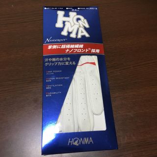 ホンマゴルフ(本間ゴルフ)のHONMA NANOFRONT ゴルフグローブ(その他)