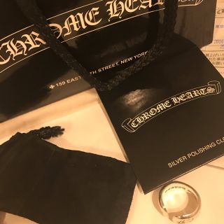 クロムハーツ(Chrome Hearts)のChrome Hearts スクロールラベルリング(リング(指輪))