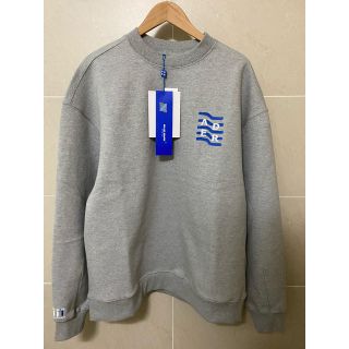 バレンシアガ(Balenciaga)の【日本未入荷】ADER ERROR 5周年 記念スウェットトレーナー グレー(スウェット)