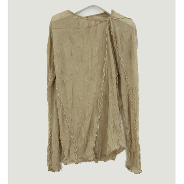 UNITED ARROWS(ユナイテッドアローズ)のlittle suzie⭐︎Drape Sheer Cut&Sewn レディースのトップス(カットソー(長袖/七分))の商品写真