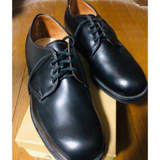 オールデン(Alden)のalden オールデン　301 deadstock 箱付き　レア　未使用(ドレス/ビジネス)