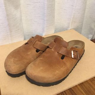 ビルケンシュトック(BIRKENSTOCK)の【khc.mama様専用】ボストン／アンティークブラウン(サンダル)