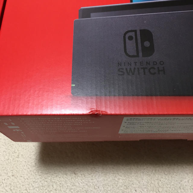 Nintendo Switch(ニンテンドースイッチ)のswitch 新型 ネオンカラー22 グレー6 エンタメ/ホビーのゲームソフト/ゲーム機本体(家庭用ゲーム機本体)の商品写真