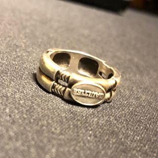 jean paul gaultier 90s00s “JPG“ ring