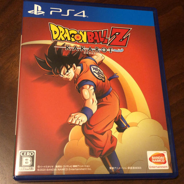 ドラゴンボールZ KAKAROT カカロット　PS4 早期購入特典付き