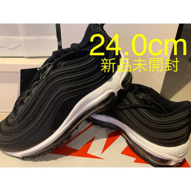 NIKE(ナイキ)の【24.0cm】希少エアマックス97 ウィメンズ ナイキNIKE 新品未使用 レディースの靴/シューズ(スニーカー)の商品写真