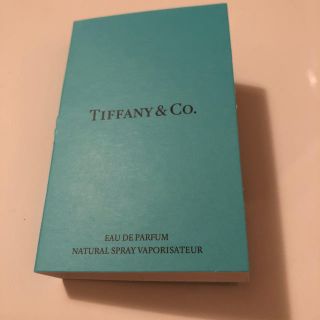 ティファニー(Tiffany & Co.)のティファニー　香水　オードパルファム(香水(女性用))