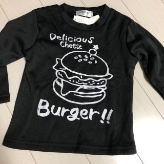 ハンバーガー　トレーナー　90(Tシャツ/カットソー)