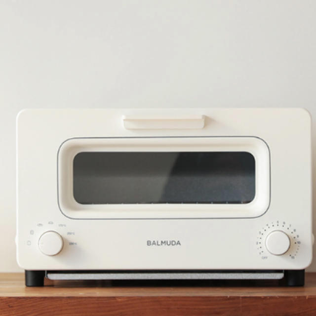 BALMUDA(バルミューダ)のBALMUDA トースター インテリア/住まい/日用品のキッチン/食器(調理道具/製菓道具)の商品写真