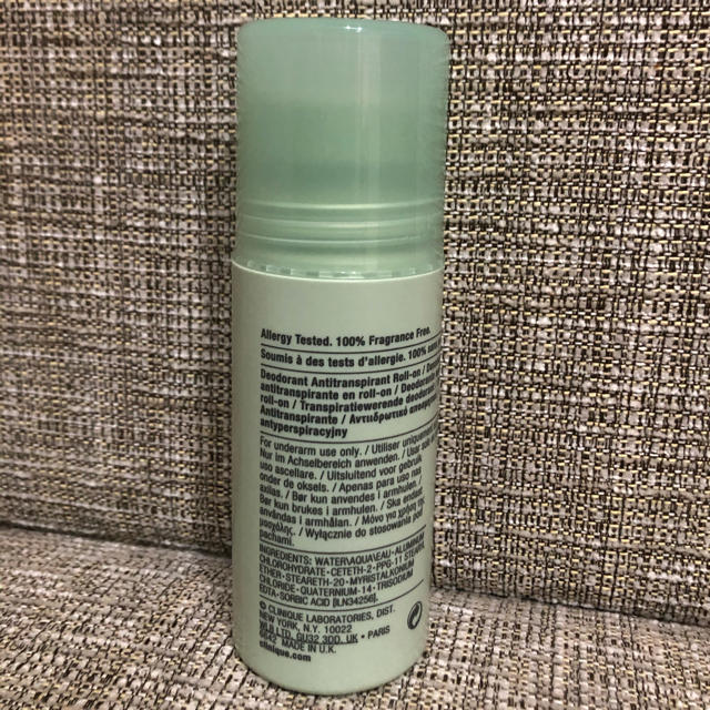 CLINIQUE(クリニーク)のクリニーク アンティ パースパイラント デオドラント ロールオン 75ml  コスメ/美容のボディケア(制汗/デオドラント剤)の商品写真