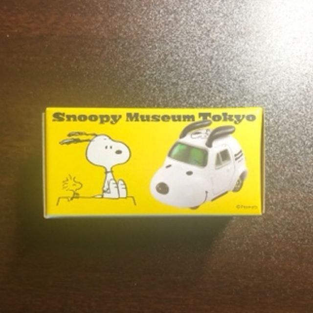 SNOOPY(スヌーピー)の【限定値下げ】【限定商品】スヌーピーミュージアム　トミカ エンタメ/ホビーのおもちゃ/ぬいぐるみ(ミニカー)の商品写真