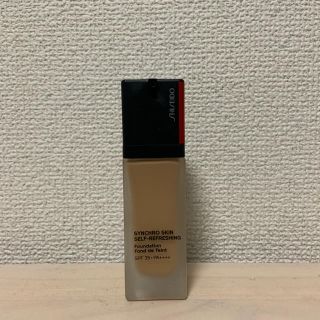 シセイドウ(SHISEIDO (資生堂))の資生堂 シンクロスキン  リフレッシング ファンデーション 340(ファンデーション)