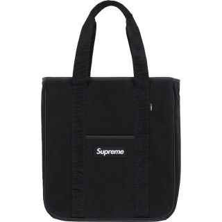 シュプリーム(Supreme)の新品 Supreme Polartec Tote BLACK 黒(トートバッグ)