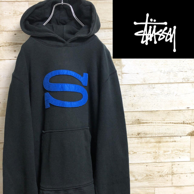 STUSSY(ステューシー)の＊ステューシー＊スウェットパーカー＊Mサイズ＊ メンズのトップス(パーカー)の商品写真