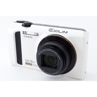 カシオ(CASIO)の★良上品★カシオ CASIO EXILIM EX-ZR300 ホワイト (コンパクトデジタルカメラ)