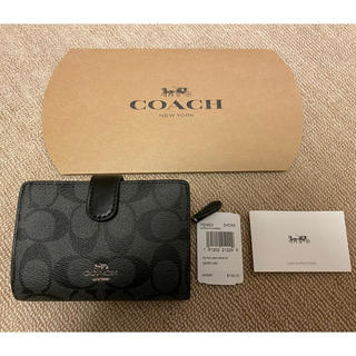 コーチ(COACH)のコーチ　二つ折り財布　メンズ(折り財布)