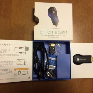 クローム(CHROME)のChrome cast 第一世代(その他)