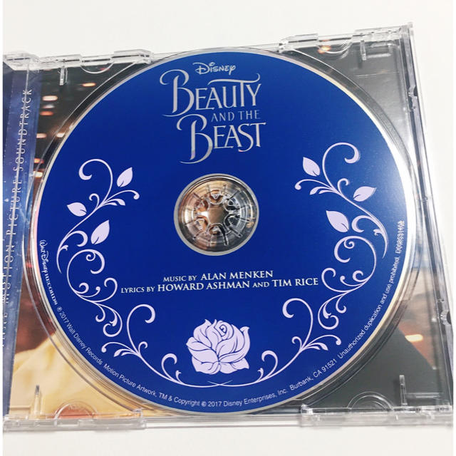 Disney(ディズニー)のBeauty and the BEAST 美女と野獣（値引き2/24まで） エンタメ/ホビーのCD(映画音楽)の商品写真