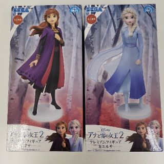 アナトユキノジョオウ(アナと雪の女王)のアナと雪の女王2 プレミアムフィギュア 2種セット(キャラクターグッズ)