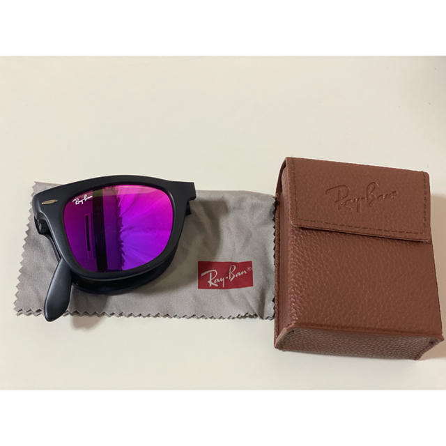 Ray-Ban(レイバン)のRay-Ban サングラス 折り畳み式 メンズのファッション小物(サングラス/メガネ)の商品写真