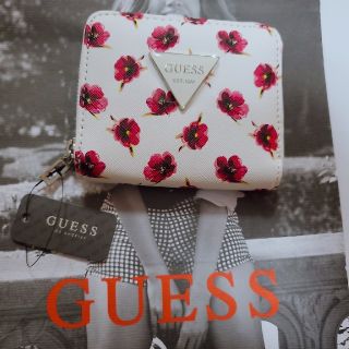 ゲス(GUESS)の【大人気】GUESS ゲス 財布 折り財布 ローズ♡(財布)