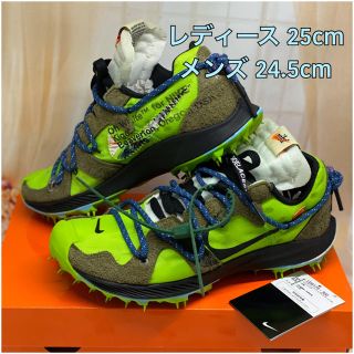 ナイキ(NIKE)のNIKE OFF-WHITE ZOOM TERRA KIGER 5(スニーカー)