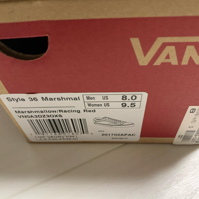 VANS(ヴァンズ)のG-Dragon ジヨン着用　VANS style36 メンズの靴/シューズ(スニーカー)の商品写真