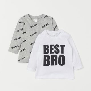 エイチアンドエム(H&M)のTシャツ(Ｔシャツ)