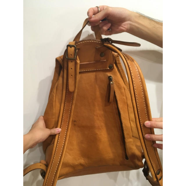 HERZ - (いけ様専用)HERZのヒコーキのりリュックの通販 by みい's shop