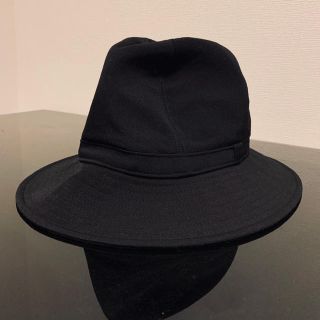 ヨウジヤマモト(Yohji Yamamoto)のyohji  yamamoto ウールギャバ ハット ヨウジヤマモト homme(ハット)