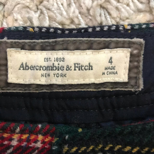 Abercrombie&Fitch(アバクロンビーアンドフィッチ)のAbercrombie & Fitch ショートパンツ レディースのパンツ(ショートパンツ)の商品写真