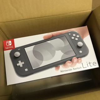 ニンテンドースイッチ(Nintendo Switch)のNintendo Switch Liteグレー(家庭用ゲーム機本体)