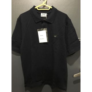 アクネ(ACNE)のACNE POLO shirt   アクネ  新品未使用(ポロシャツ)