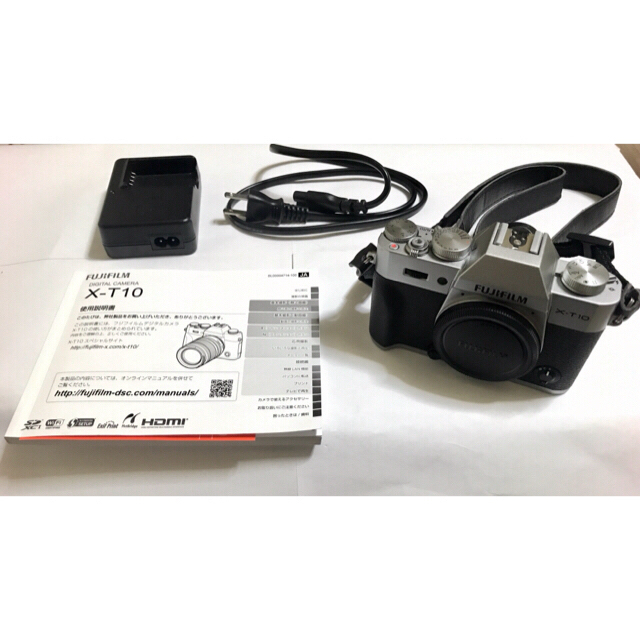 fujifilm 富士フイルム X-T10 バッテリーあり | capacitasalud.com