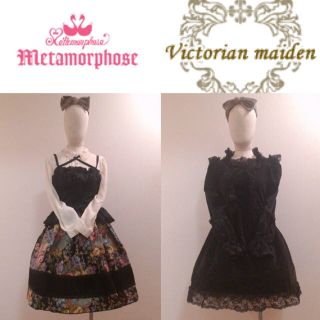 メタモルフォーゼタンドゥフィーユ(metamorphose temps de fille)のゆき様専用♡ロリィタ服おまとめ買いページ+.＊(セット/コーデ)