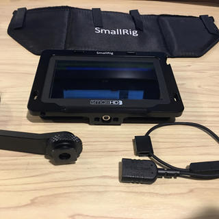 smallHD FOCUS small HD カメラ モニターの通販 by rockn｜ラクマ